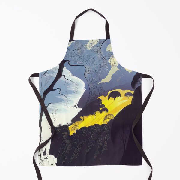 Item preview, Carmel Highlands By Eyvind Earle designed and sold by Jemychte.