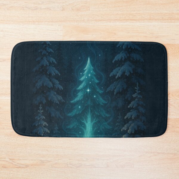 Item preview, Enchanted Winter Tree – Celestial Christmas Glow designed and sold by Painted Moon by Luna Bee™.