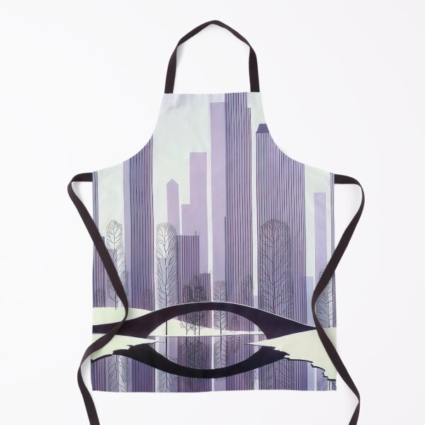 Item preview, Central Park By Eyvind Earle designed and sold by Jemychte.