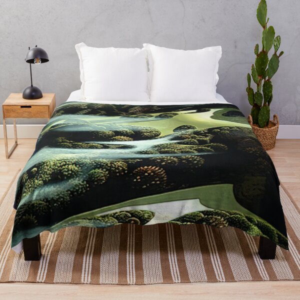 Item preview, Carmel Valley Memory By Eyvind Earle designed and sold by Jemychte.