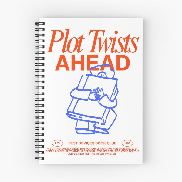 Item preview, Plot Devices Book Club designed and sold by Eloiseprints.