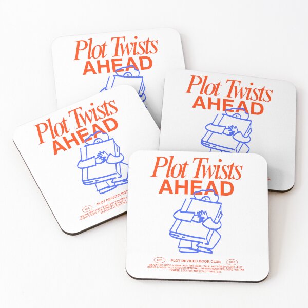 Item preview, Plot Devices Book Club designed and sold by Eloiseprints.