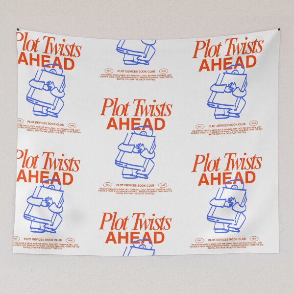 Item preview, Plot Devices Book Club designed and sold by Eloiseprints.