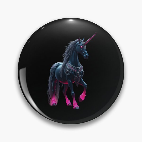 Item preview,  Incredible And Dark Nordic Unicorn  designed and sold by MarcinDesign.
