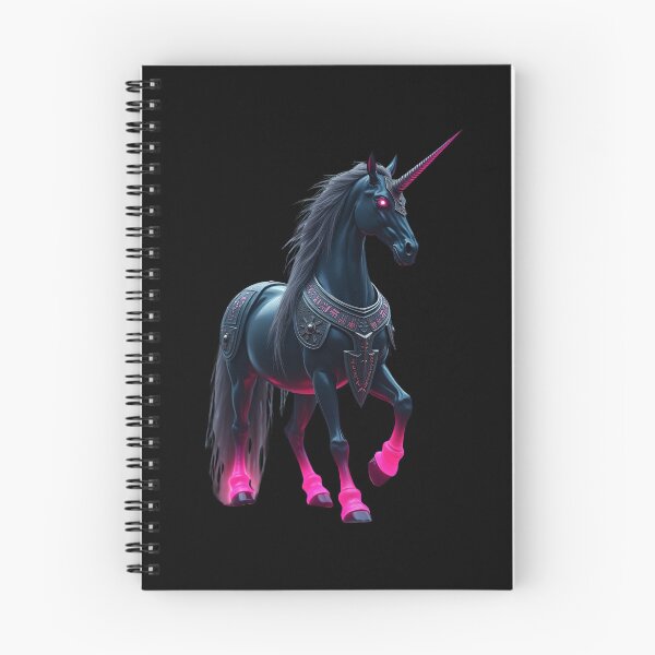 Item preview,  Incredible And Dark Nordic Unicorn  designed and sold by MarcinDesign.