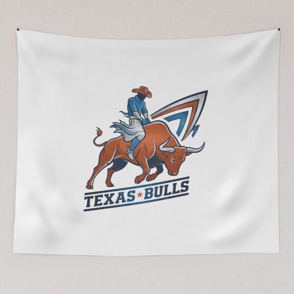 Artikelvorschau, Texas Bulls entworfen und verkauft von ViralVisionsCreating .