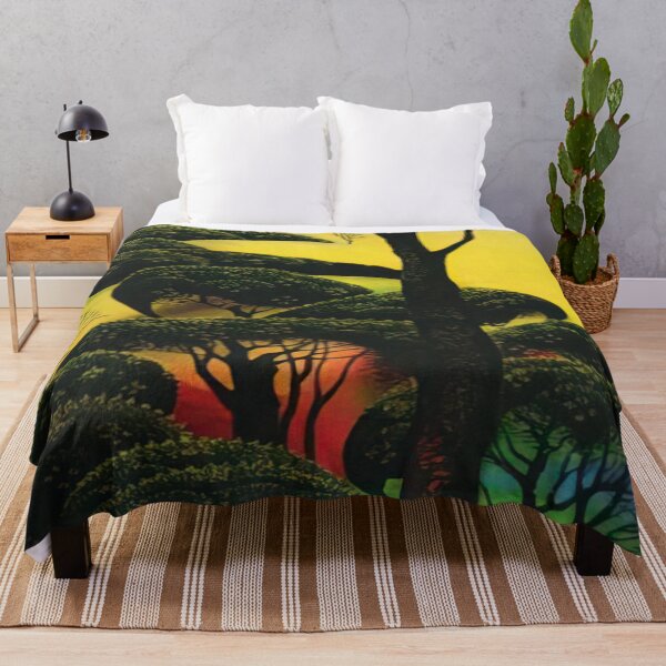 Item preview, Climbing Oaks By Eyvind Earle designed and sold by Jemychte.