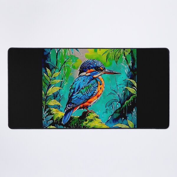 Item preview, Kingfisher perched designed and sold by Helios Be. Lavsh.