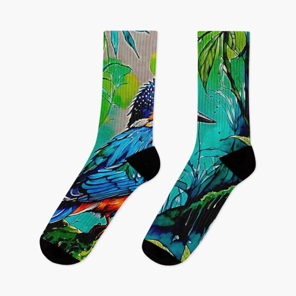 Item preview, Kingfisher perched designed and sold by Helios Be. Lavsh.