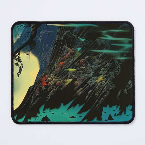 Item preview, Coastal Magic By Eyvind Earle designed and sold by Jemychte.