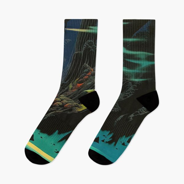 Item preview, Magia costera de Eyvind Earle designed and sold by Jemychte.
