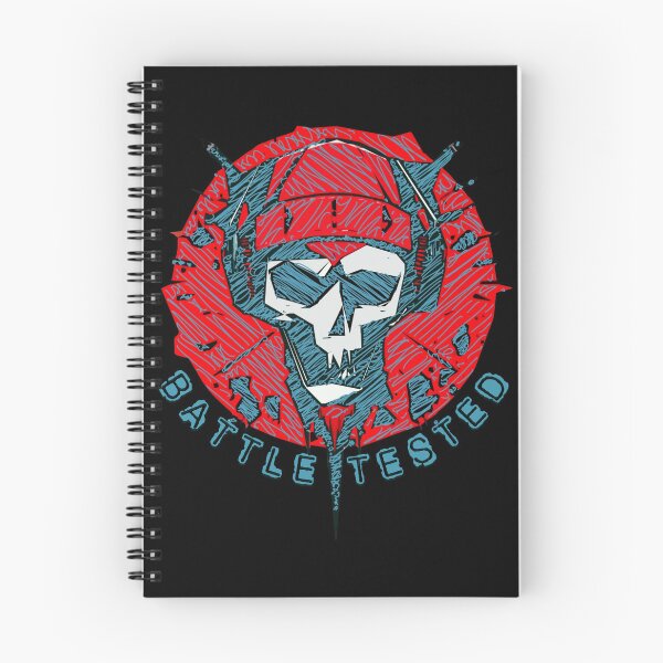 Item preview, Battle Tested Punk Skull Combat Inspired designed and sold by UNK-Fatigues.