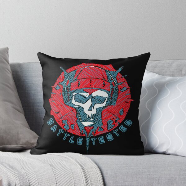 Item preview, Battle Tested Punk Skull Combat Inspired designed and sold by UNK-Fatigues.