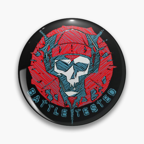 Item preview, Battle Tested Punk Skull Combat Inspired designed and sold by UNK-Fatigues.