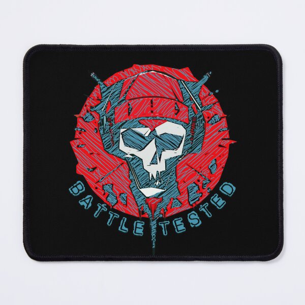 Item preview, Battle Tested Punk Skull Combat Inspired designed and sold by UNK-Fatigues.