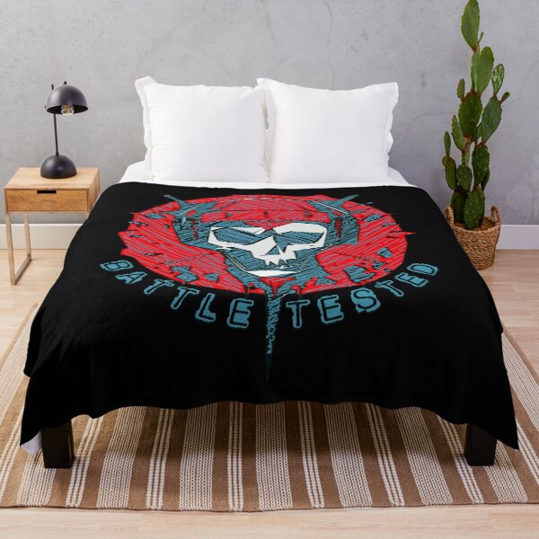Item preview, Battle Tested Punk Skull Combat Inspired designed and sold by UNK-Fatigues.