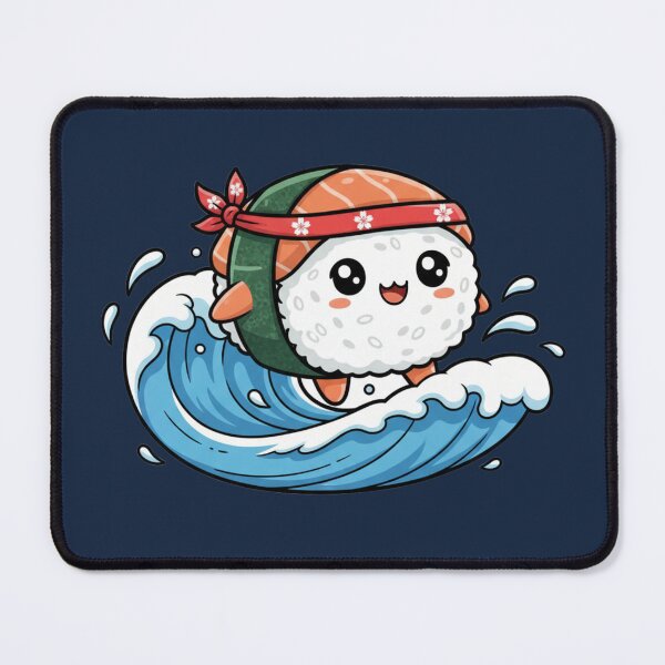 Item preview, Kawaii Sushi Surfer designed and sold by Lydyb-creations.