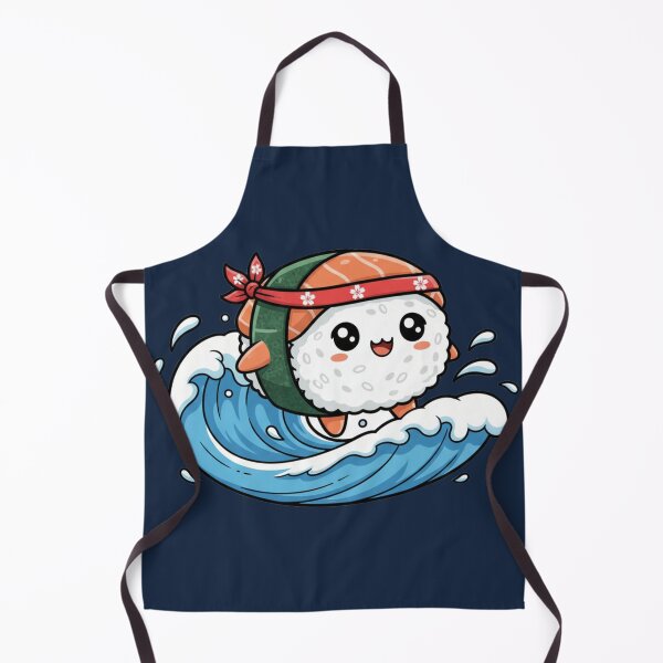 Item preview, Kawaii Sushi Surfer designed and sold by Lydyb-creations.