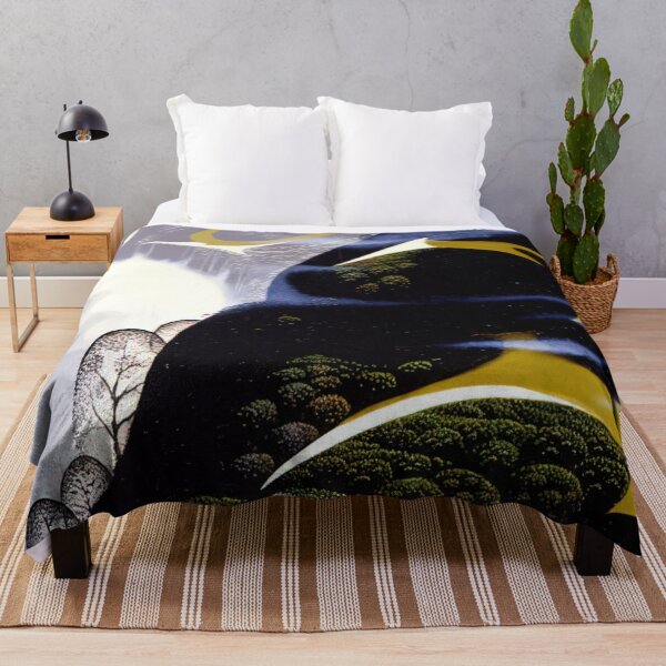 Item preview, Copy Of Sea Mist And Pastures By Eyvind Earle designed and sold by Jemychte.