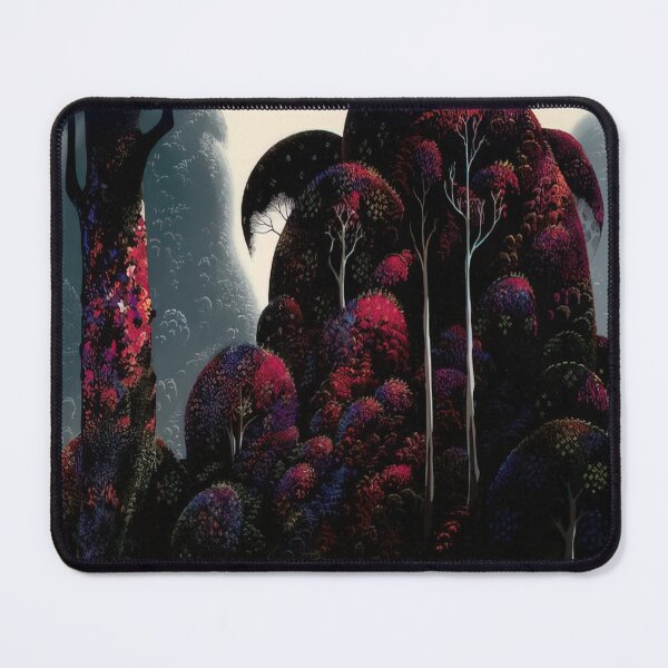 Item preview, Crimson Eucalyptus By Eyvind Earle designed and sold by Jemychte.