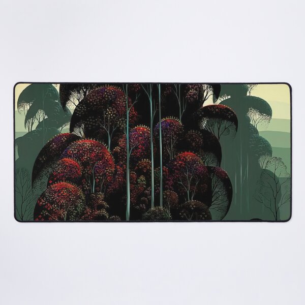 Item preview, Crimson Autumn By Eyvind Earle designed and sold by Jemychte.