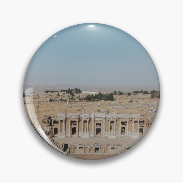 Item preview, Hierapolis Ancient Theatre in Pamukkale, Türkiye  designed and sold by Two-Tickets-To.