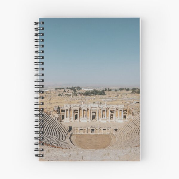 Item preview, Hierapolis Ancient Theatre in Pamukkale, Türkiye  designed and sold by Two-Tickets-To.