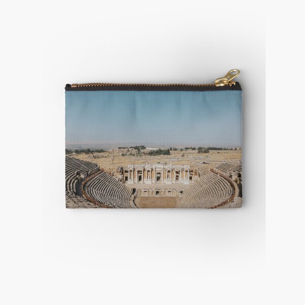 Item preview, Hierapolis Ancient Theatre in Pamukkale, Türkiye  designed and sold by Two-Tickets-To.