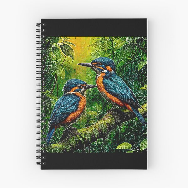 Item preview,  Kingfisher perched#1 designed and sold by Helios Be. Lavsh.