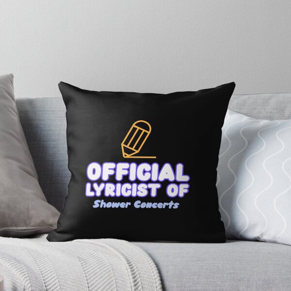 Item preview, Official Lyricist of Shower Concerts - songwriter  designed and sold by TaurusC95.