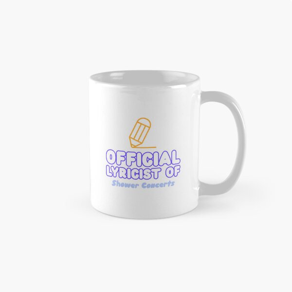 Item preview, Official Lyricist of Shower Concerts - songwriter  designed and sold by TaurusC95.