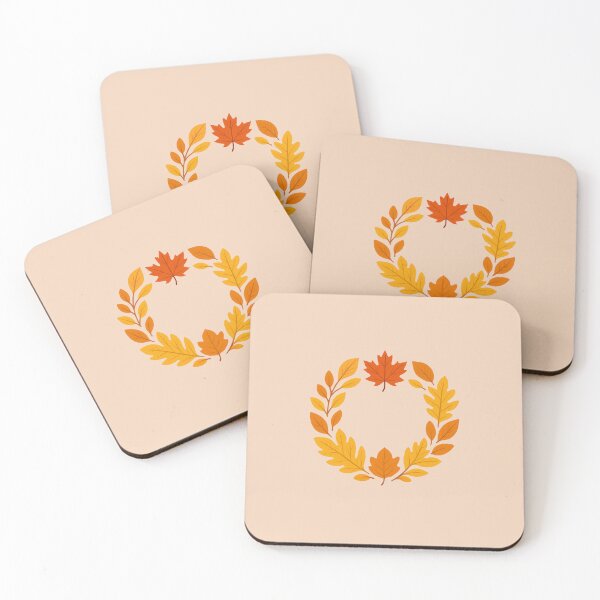Item preview, Autumn Leaf Wreath - Cozy Fall Season Design  designed and sold by anna2681.