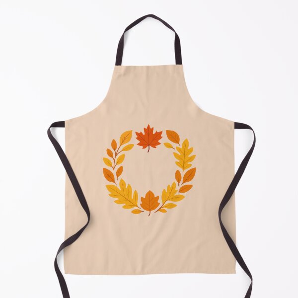 Item preview, Autumn Leaf Wreath - Cozy Fall Season Design designed and sold by anna2681.