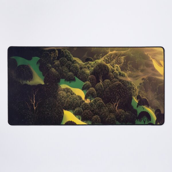 Item preview, Deep Wilderness By Eyvind Earle designed and sold by Jemychte.