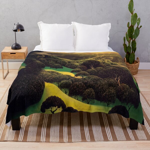 Item preview, Deep Wilderness By Eyvind Earle designed and sold by Jemychte.