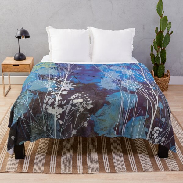 Item preview, Delphinium By Eyvind Earle designed and sold by Jemychte.