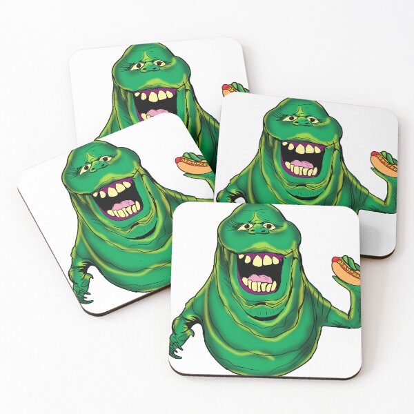 Item preview, Slimer Ghostbusters with hotdog designed and sold by Obayozo3.