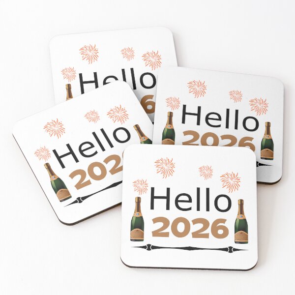 Item preview, Awesome Illustration of Hello 2026 Design designed and sold by jglawson676.