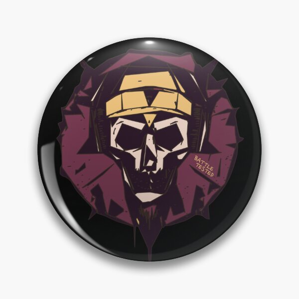 Item preview, Battle Tested Punk Skull Combat Inspired designed and sold by UNK-Fatigues.