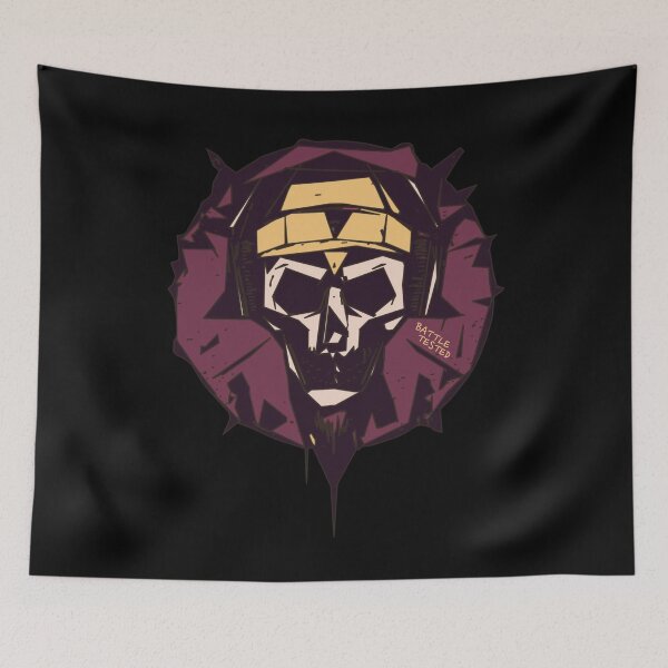 Item preview, Battle Tested Punk Skull Combat Inspired designed and sold by UNK-Fatigues.