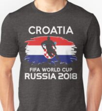 Croatia Team, Semi Finals World Cup 2018 Unisex T-Shirt