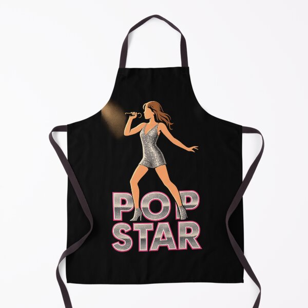 Item preview, Pop Star Retro Illustration – Glamorous Stage Design designed and sold by CapyToon.