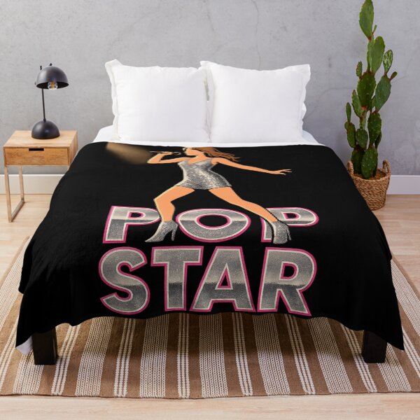Item preview, Pop Star Retro Illustration – Glamorous Stage Design designed and sold by CapyToon.