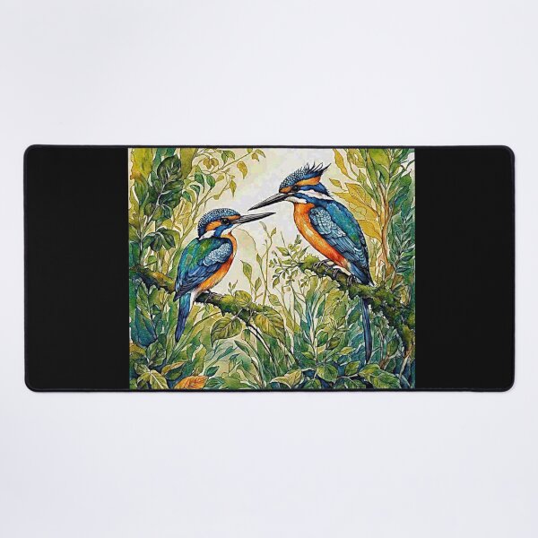 Item preview, Kingfisher perched#3 designed and sold by Helios Be. Lavsh.