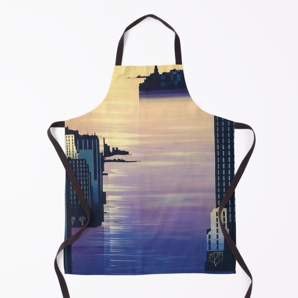 Item preview, East River By Eyvind Earle designed and sold by Jemychte.