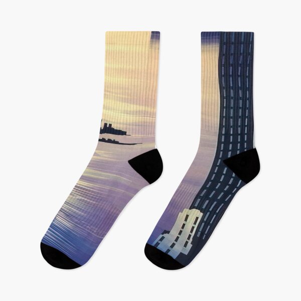 Item preview, East River By Eyvind Earle designed and sold by Jemychte.