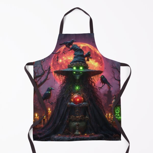 Item preview, Gothic Witch Blood Moon Ritual - Spooky Halloween T-Shirt & Sticker Set designed and sold by David R Sawin The Architects Of Eden.