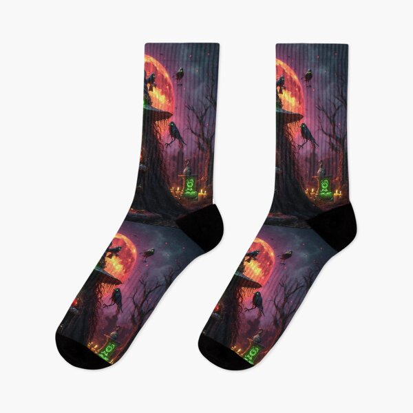 Item preview, Gothic Witch Blood Moon Ritual - Spooky Halloween T-Shirt & Sticker Set designed and sold by Eden Underground Radio (Official Merch).