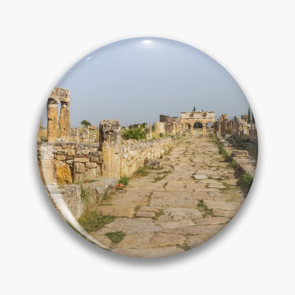 Item preview, Roman ruins of Hierapolis in Türkiye  designed and sold by Two-Tickets-To.