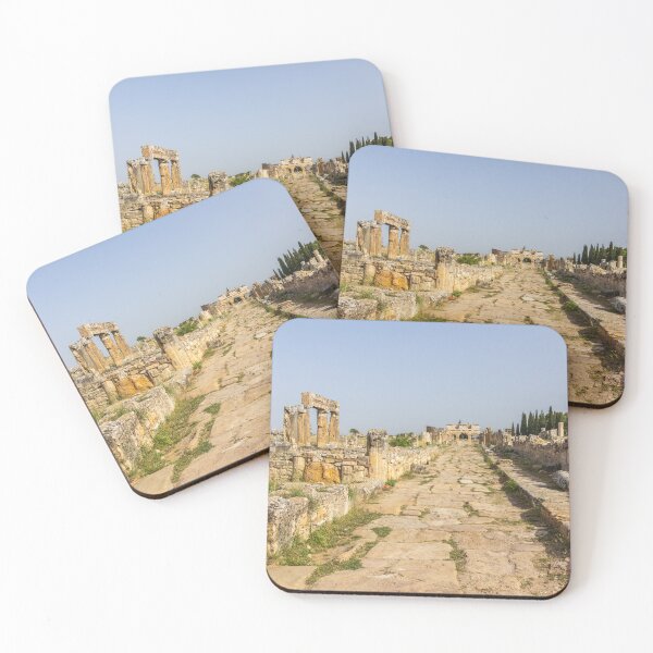 Item preview, Roman ruins of Hierapolis in Türkiye  designed and sold by Two-Tickets-To.